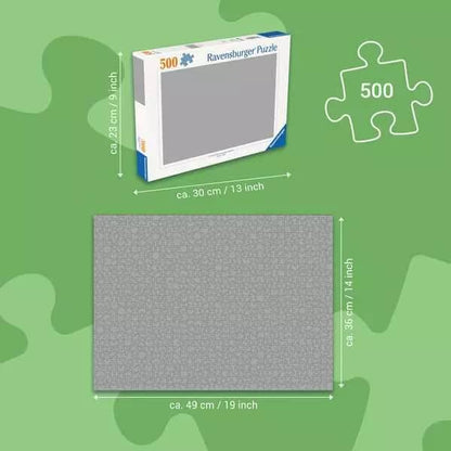 Ravensburger - Here Comes Christmas! Jigsaw Puzzle 500pc