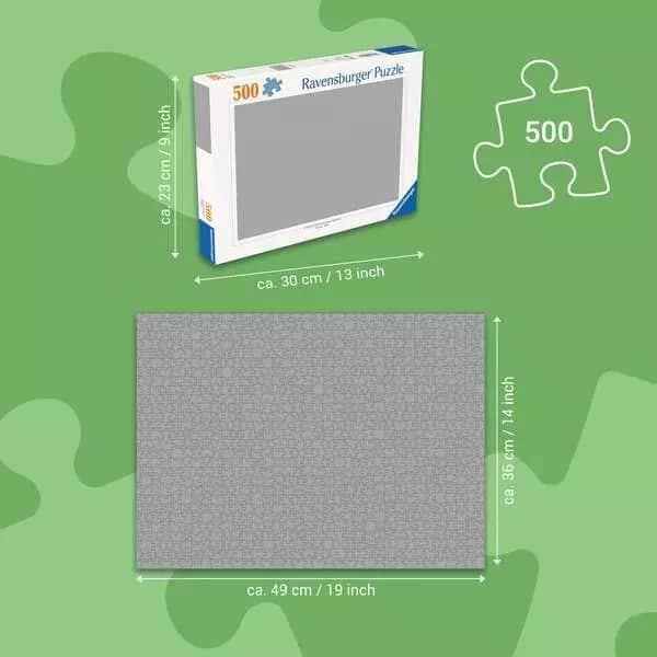Ravensburger - Here Comes Christmas! Jigsaw Puzzle 500pc