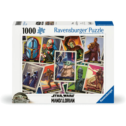 Ravensburger - Star Wars The Mandalorian Collage Jigsaw Puzzle 1000 Pieces