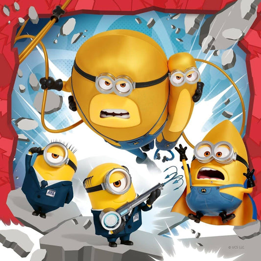 Ravensburger - Despicable Me 4 Jigsaw Puzzle 3 X 49pc