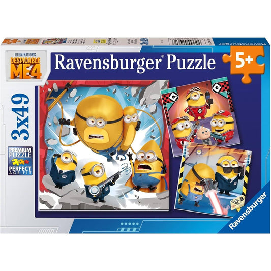 Ravensburger - Despicable Me 4 XXL Jigsaw Puzzle 100pc
