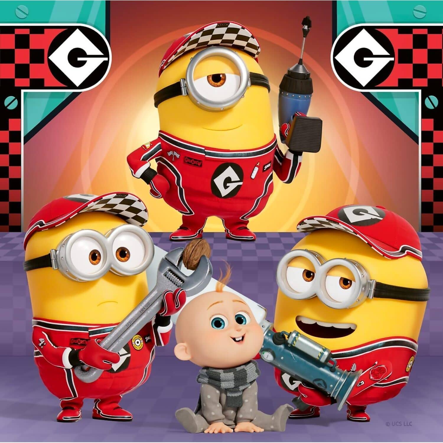 Ravensburger - Despicable Me 4 XXL Jigsaw Puzzle 100pc