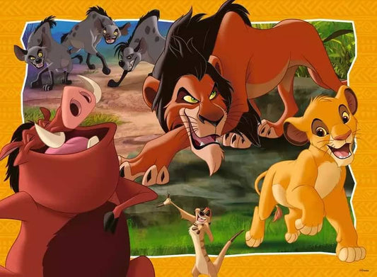 Ravensburger - Disney Classics The Lion King Hakuna Matata XXL Jigsaw Puzzle 200pc