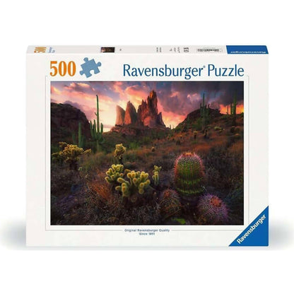 Ravensburger - Cactus Jigsaw Puzzle 500pc