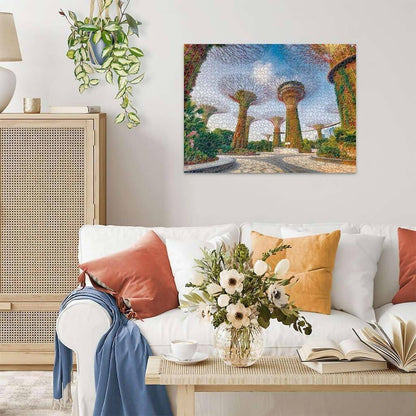 Ravensburger - Garden By The Bay In Singapore Jigsaw Puzzle 1500pc
