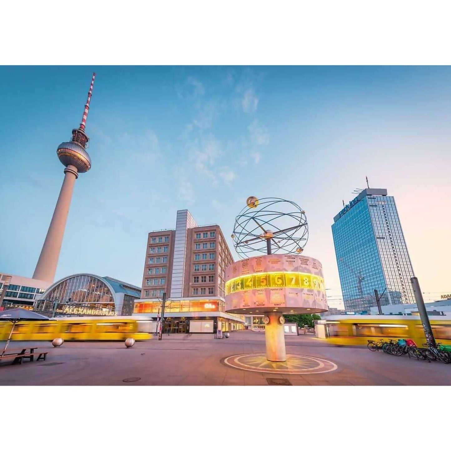 Ravensburger - Deutschland Collections Good Morning Berlin Jigsaw Puzzle 1000pc