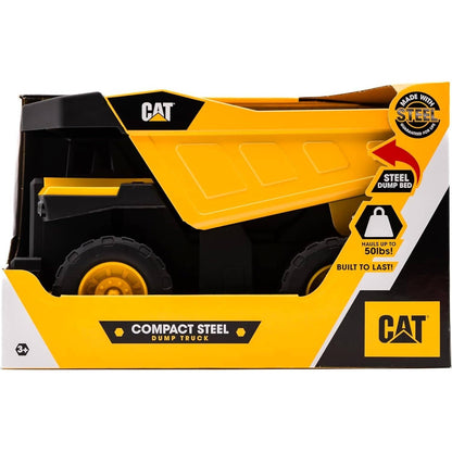 CAT® Compact Steel Dump Truck 12-inch Heavy Duty Steel Construction