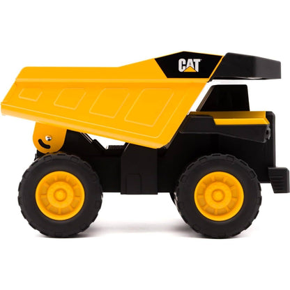 CAT® Compact Steel Dump Truck 12-inch Heavy Duty Steel Construction