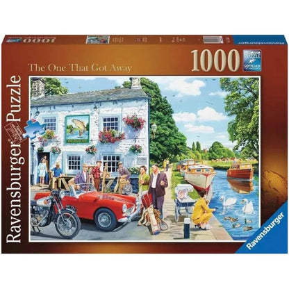 Ravensburger - The One That Got Away Jigsaw Puzzle 1000 Pieces