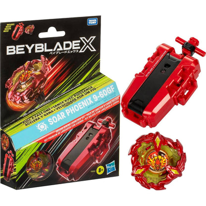 Beyblade -  X - Soar Phoenix 9-60gf Deluxe String Launcher Set