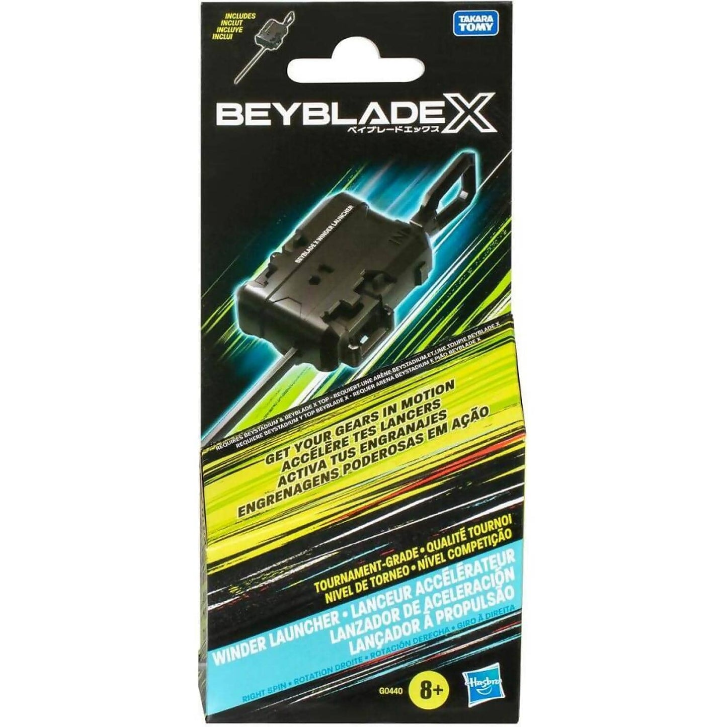 Beyblade -  X - Official Winder Launcher For Use With Beylade X Tops & Stadium (sold Separately)