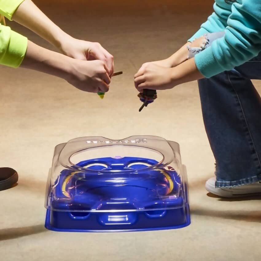 Beyblade -  X - Drop Attack Battle Set Impact Drake 9-60lr Vs. Wyvern 3-85n Includes Stadium