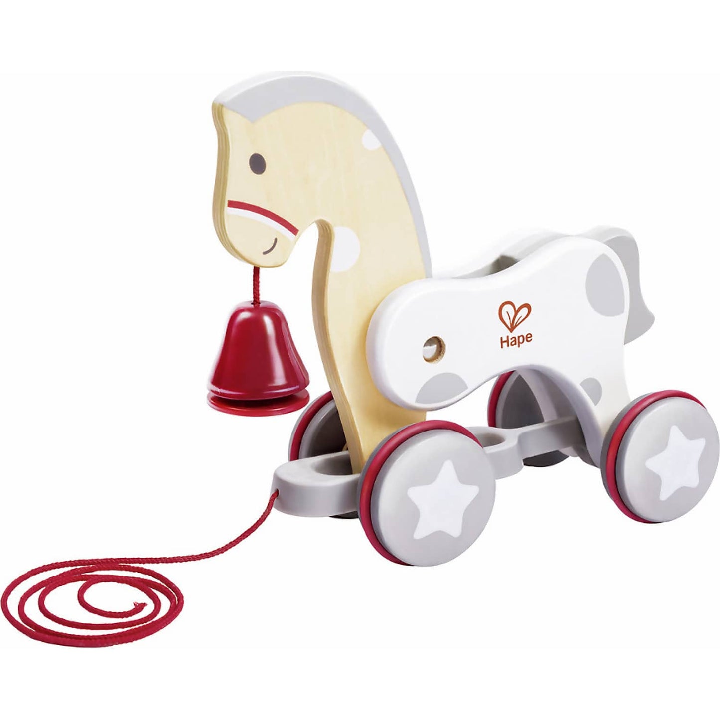Hape - Pony Pull Along Wooden Toy
