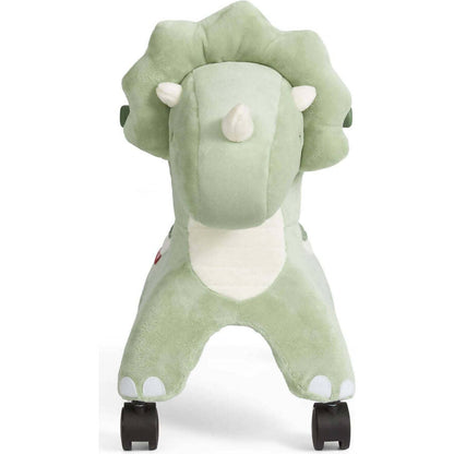 Radio Flyer - Dash the Rolling Dinosaur Ride-On with EZ-Glide Caster Wheels