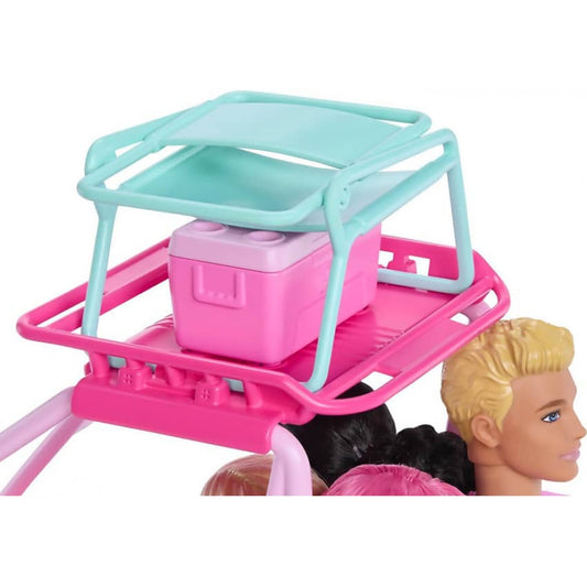 Barbie -  Mysteries - Beach Detectives Ultimate Beach Buggy - Mattel
