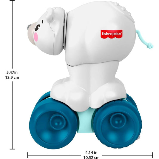 Fisher-Price - Crawl-after Polar Bear - Mattel