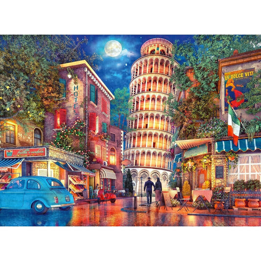 Ravensburger - Evening In Pisa Jigsaw Puzzle 500pc