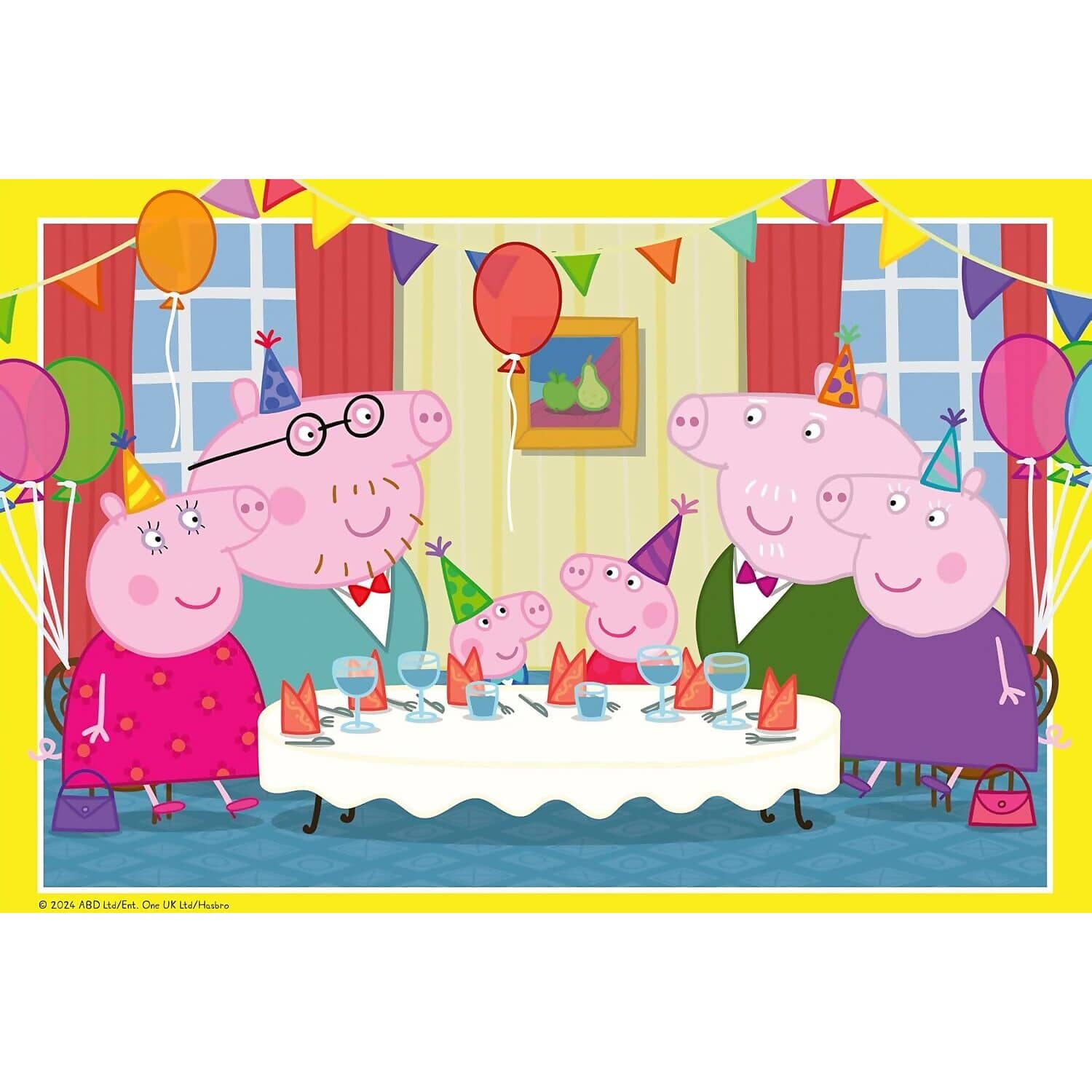 Ravensburger - Peppa Pig It's Party Time! Jigsaw Puzzle 2 X 24pc