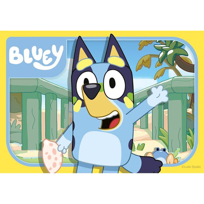 Ravensburger - Bluey My First 4 X Jigsaw Puzzle 2 3 4 & 5pc