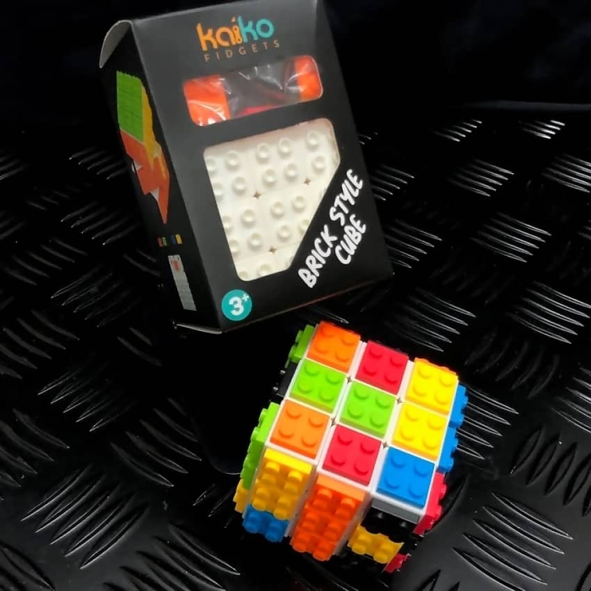 Kaiko - Brick Style Cube Fidget Toy – Toys and Hobbys Australia