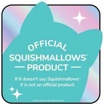 Squishmallows - Buck the Cream and Peach Dragon 7.5-Inch Plush