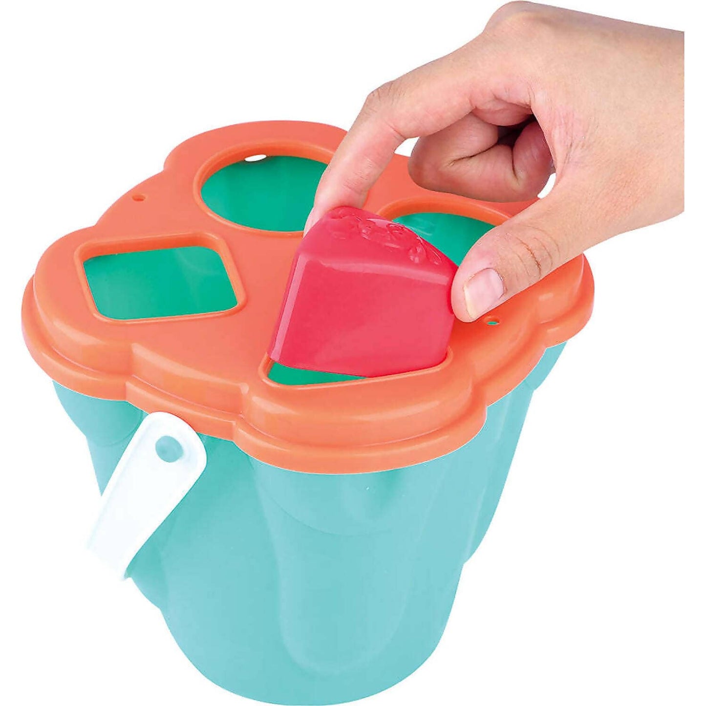 Playgo Toys Ent. Ltd  -  Shape Sorting Bucket 12 Piece