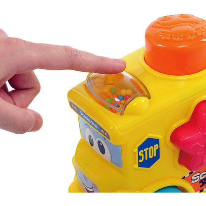 Playgo Toys Ent. Ltd  -  Fun Bus Shape Sorter