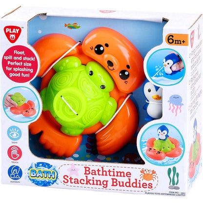 Playgo Toys Ent. Ltd  -  Bathtime Stacking Buddies