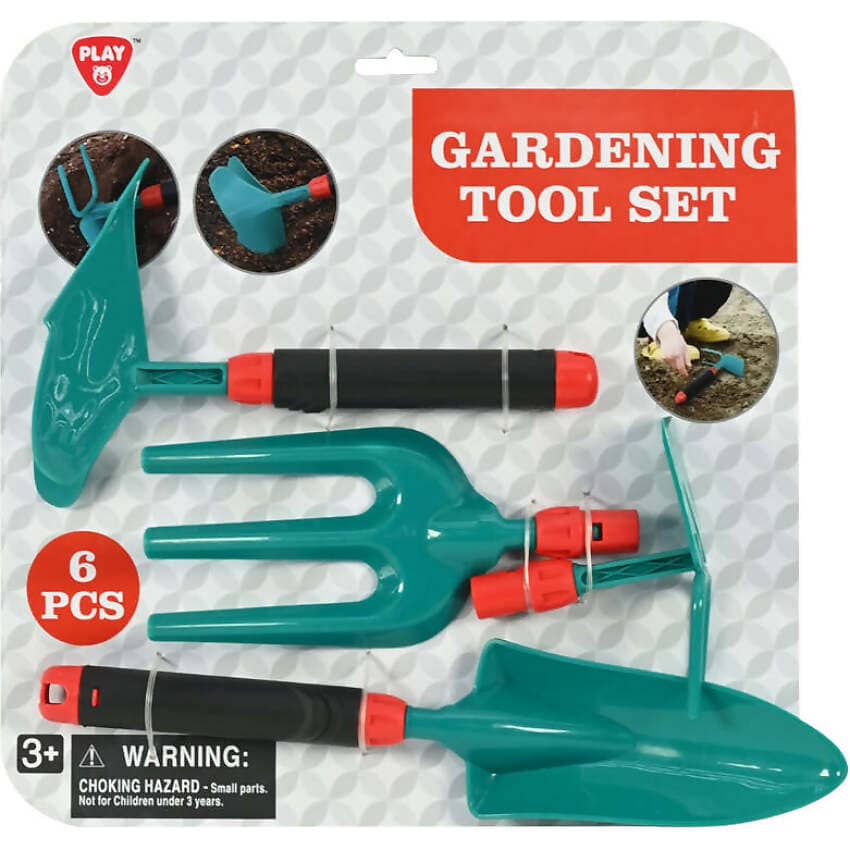 Playgo Toys Ent. Ltd  -  Garden Tool Set 6pcs Role Play Toy