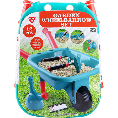 Playgo Toys Ent. Ltd  -  Garden Wheelbarrow Set Role Play