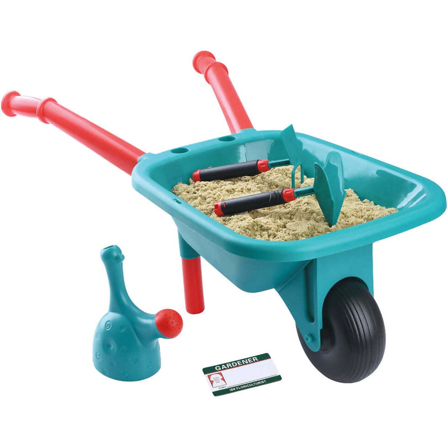 Playgo Toys Ent. Ltd  -  Garden Wheelbarrow Set Role Play