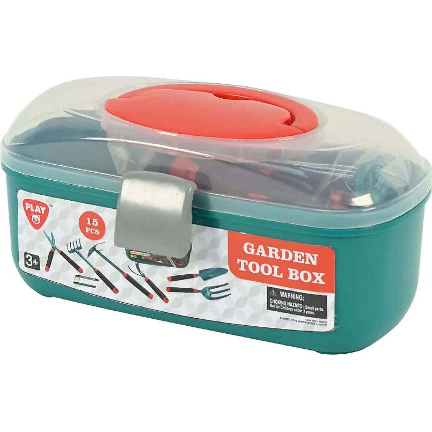 Playgo Toys Ent. Ltd  -  Garden Tool Box Set 15pcs