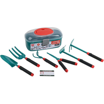 Playgo Toys Ent. Ltd  -  Garden Tool Box Set 15pcs