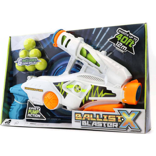 Ballist-X - Dragon Fire Ball Blaster includes 6 Foam Balls