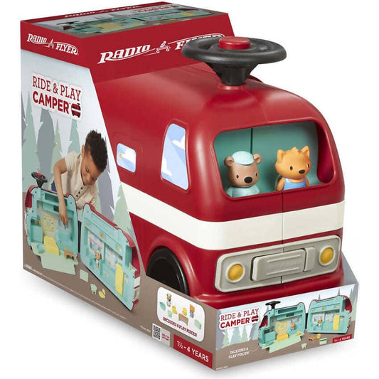Radio Flyer - Ride & Play Camper Ride-On