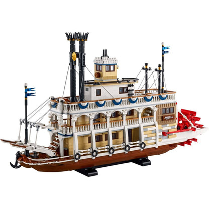 LEGO 21356 River Steamboat - Ideas