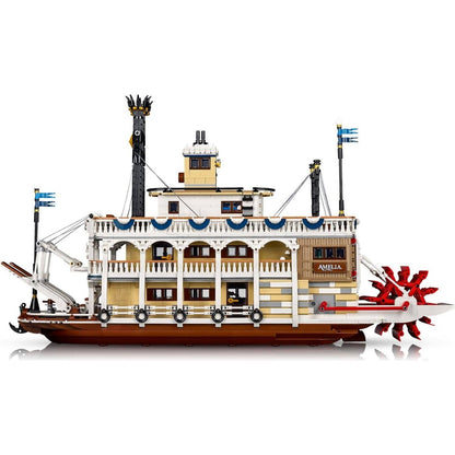 LEGO 21356 River Steamboat - Ideas