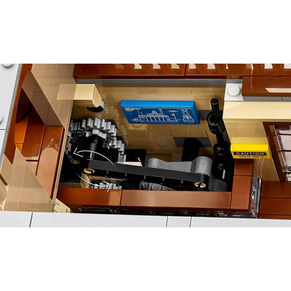 LEGO 21356 River Steamboat - Ideas