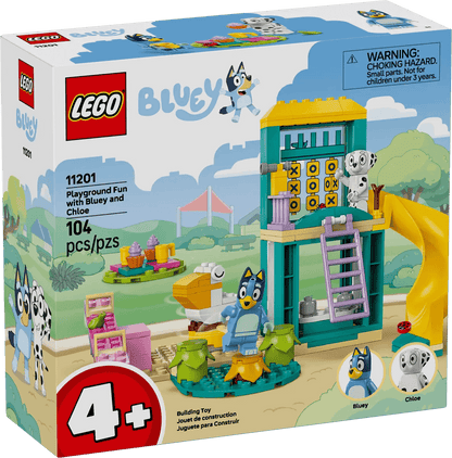 LEGO 11201 Playground Fun with Bluey and Chloe - Bluey 4+