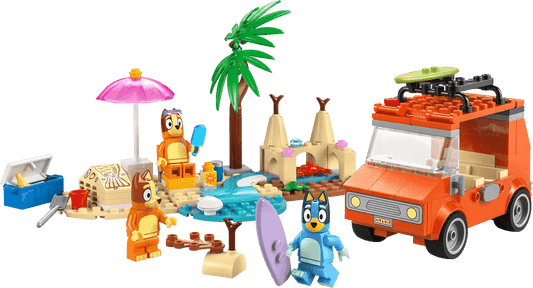 LEGO 11202 Bluey's Beach & Family Car Trip - Bluey 4+
