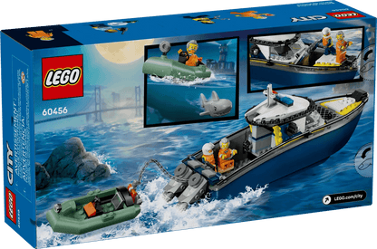 LEGO 60456 Police Boat Chase - City