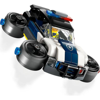 LEGO 60457 Custom Police Car Garage - City