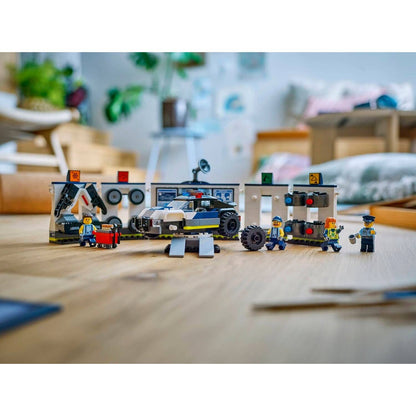 LEGO 60457 Custom Police Car Garage - City