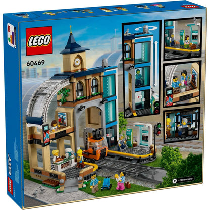 LEGO 60469 Central Train Station - City