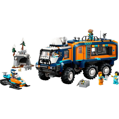 LEGO 60471 Arctic Explorer Science Lab Truck - City