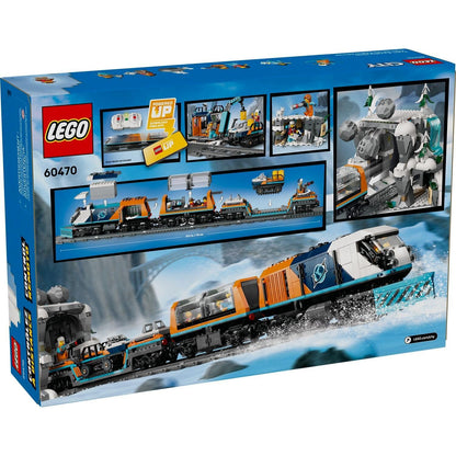 LEGO 60470 Explorers Arctic Polar Express Train - City