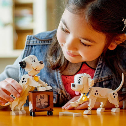 LEGO 43271 Lucky & Penny 101 Dalmatians Puppies - Disney