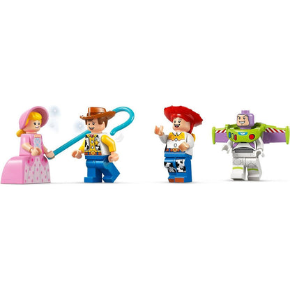 LEGO 43264 Toy Story Celebration Train & RC Car - Disney Pixar 4+