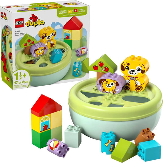 LEGO 10441 Shape Sorter: Puppy House - Duplo