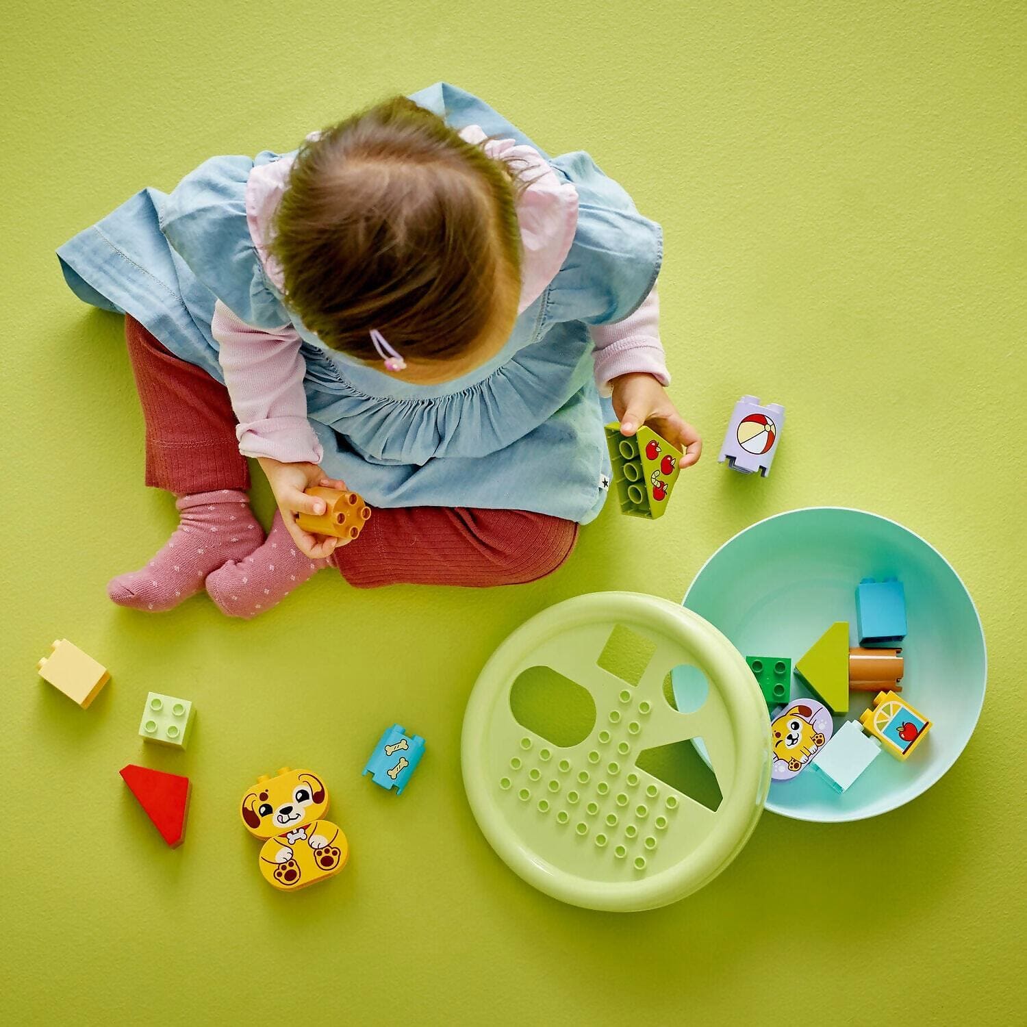 LEGO 10441 Shape Sorter: Puppy House - Duplo